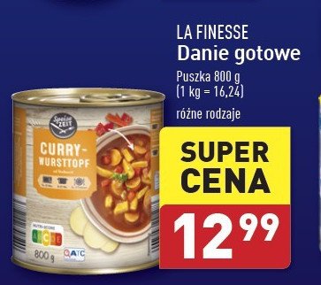 Curry La finesse promocja