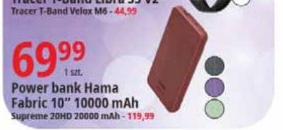 Powerbank supreme 20hd 20000mah Hama promocja