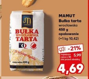 Bu艂ka wroc艂awska tarta Mamut promocja