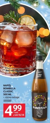 Napój BOMBILLA CLASSIC 500 ml promocja w Selgros