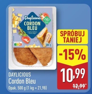 Cordon Bleu DAYLICIOUS promocja w Aldi