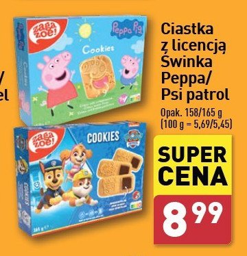 Ciastka psi patrol Biscotto promocja