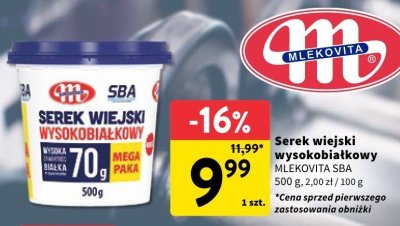 Ser promocja w Intermarche