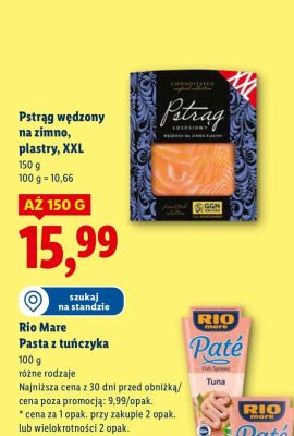 Tuńczyk promocja w Lidl