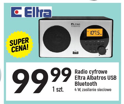 Radio cyfrowe albatros Eltra promocja