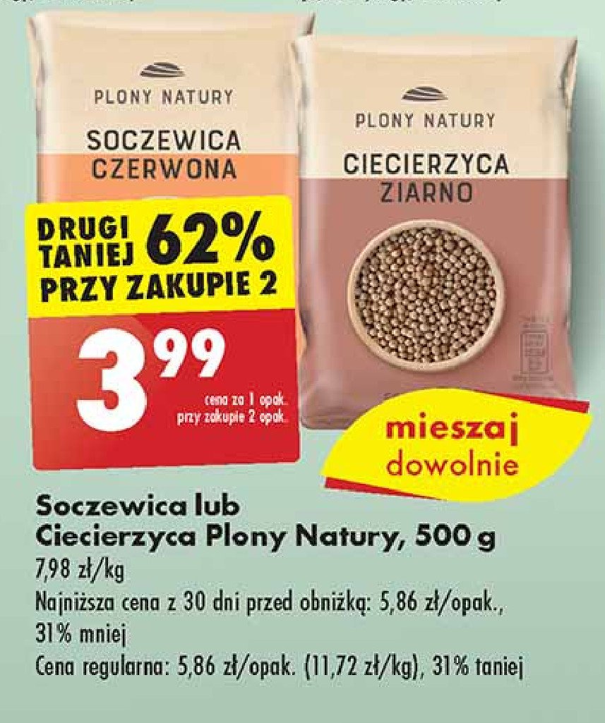 Ciecierzyca Plony natury promocja