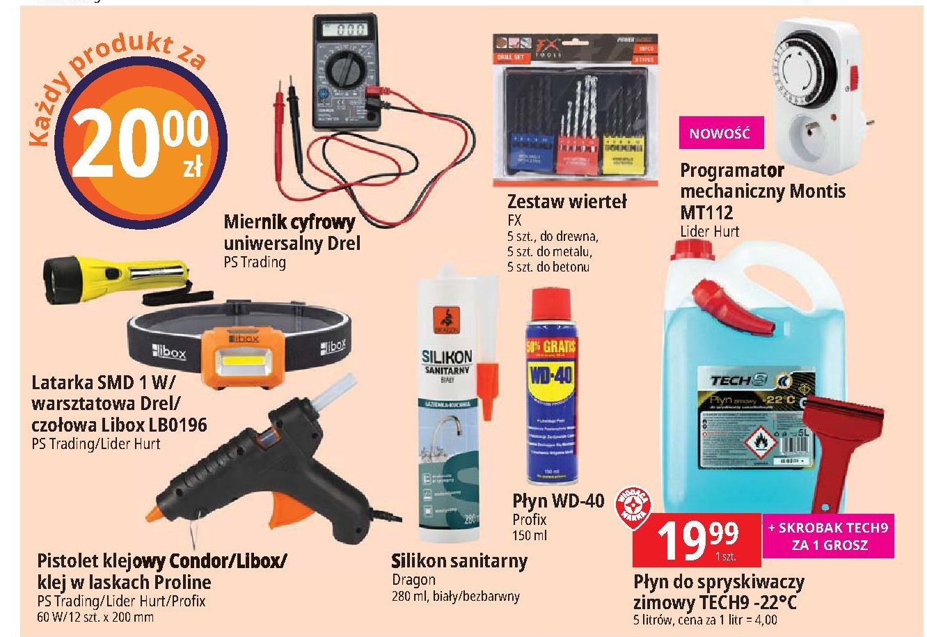 Pistolet do kleju condor 60 w P.s. trading promocja