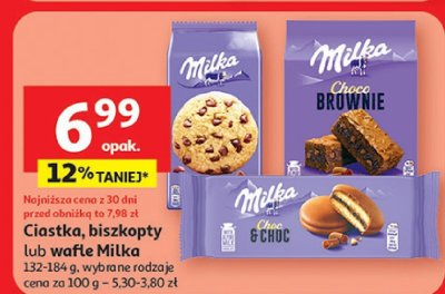 Ciastka promocja w Auchan
