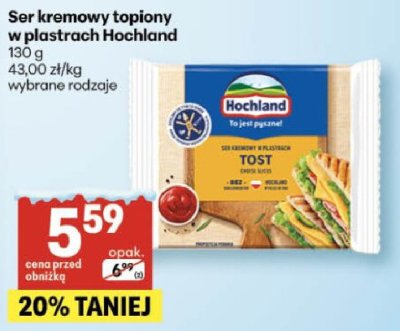 Ser promocja w Delikatesy Centrum