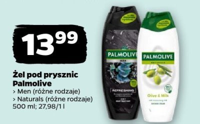 Żel pod prysznic Palmolive Men różne rodzaje promocja w Netto