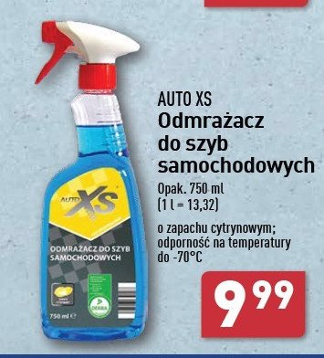 Odmrażacz do szyb promocja