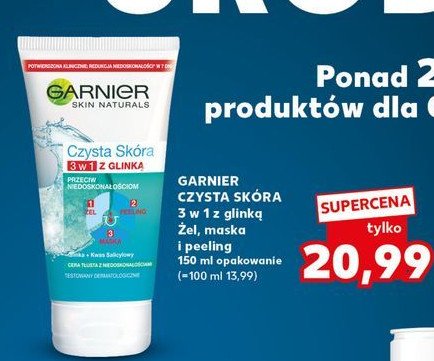 Żel do twarzy Garnier promocja