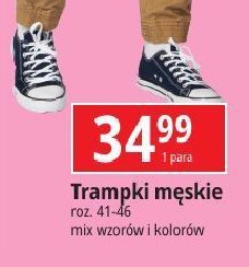 Trampki męskie 41-46 promocja