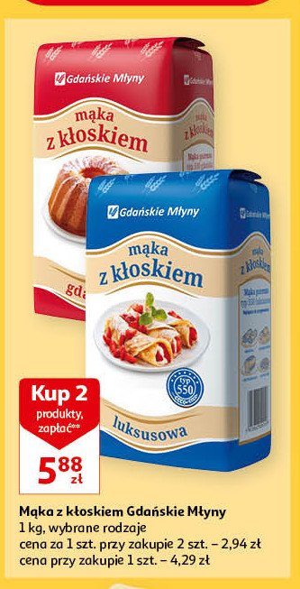 Mąka z kłoskiem luksusowa Gdańskie młyny i spichlerze promocja
