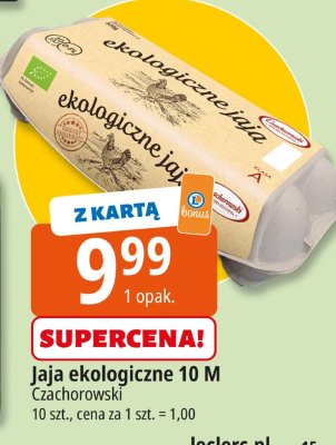 Jaja promocja w Leclerc