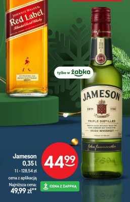 Whisky promocja w Żabka