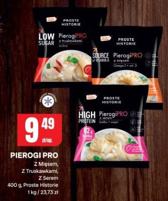 Pierogi Pro Proste Historie promocja w Chorten
