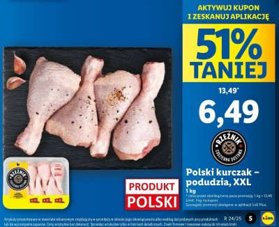 Podudzia z kurczaka Rzeźnik codzienna dostawa promocja