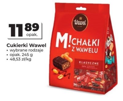 Cukierki Wawel Michałki z Wawelu promocja w Odido