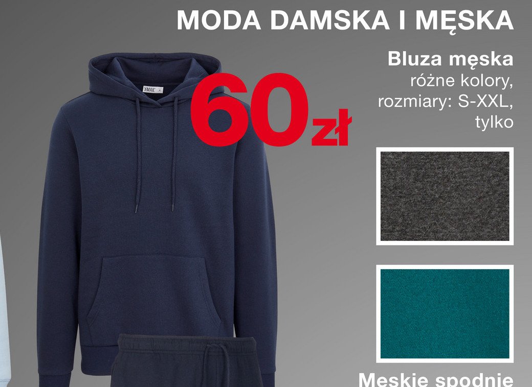 Bluza męska s-xxl promocja