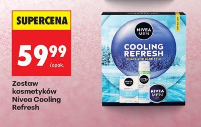 Zestaw kosmetyków Nivea Cooling Refresh promocja w Biedronka