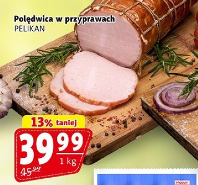 Polędwica w przyprawach PELIKAN promocja w Prim Market
