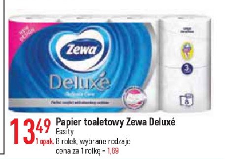 Papier toaletowy pure white Zewa deluxe promocja