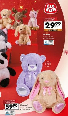 Pluszak promocja w Biedronka