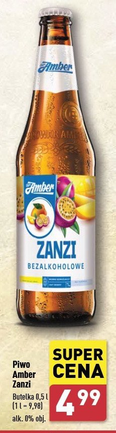 Piwo Amber zanzi promocja