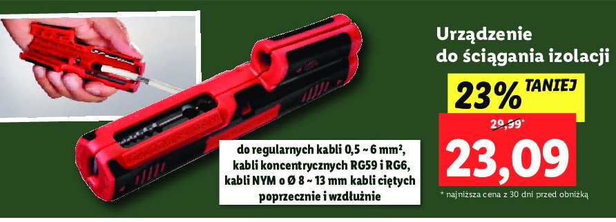 Urz膮dzenie do 艣ci膮gania izolacji Parkside promocja