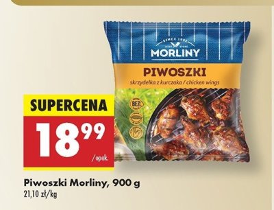 Skrzydełka piwoszki Morliny promocja