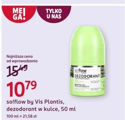 Dezodorant promocja w Rossmann