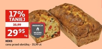 Keks promocja