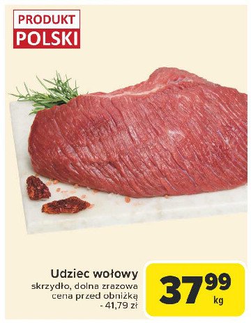 Udziec wołowy promocja