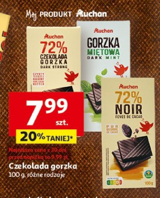 Czekolada promocja w Auchan