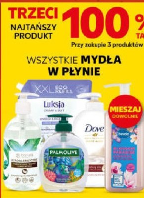 Mydło w płynie wszystkie rodzaje promocja w Kaufland