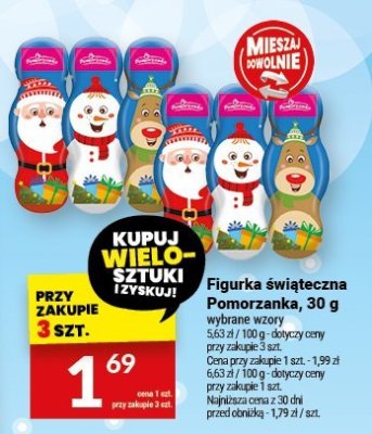 Figurka świąteczna Porcelainka, 30 g promocja w Twój Market