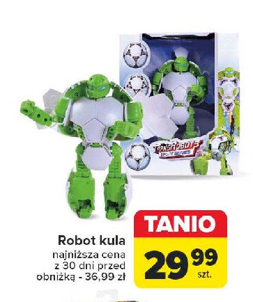 Robot kula promocja w Carrefour Market