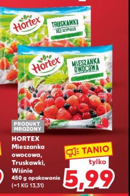Wiśnie bez pestek Hortex promocja