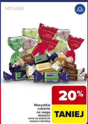 Cukierki promocja w Carrefour Market