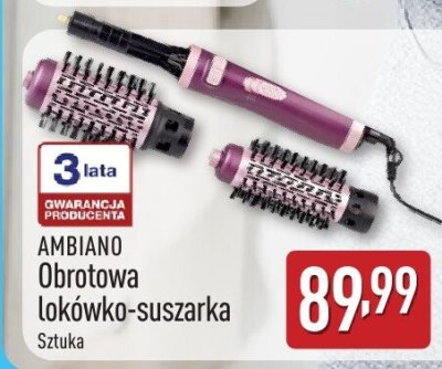 Obrotowa lokówko-suszarka promocja w Aldi