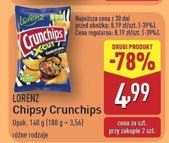 Chipsy Chakalaka Crunchips promocja