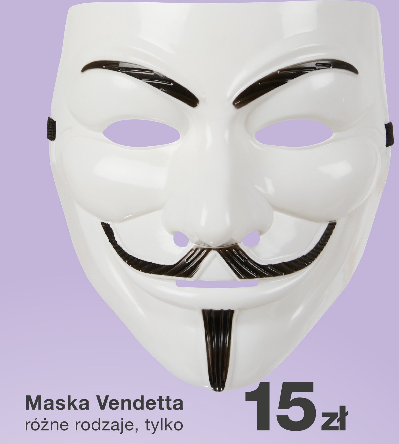 Maska vendetta promocja