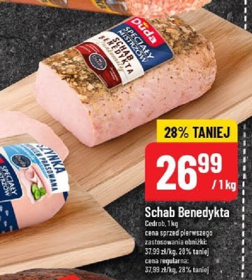 Schab Benedykta Cedrob promocja w POLOmarket