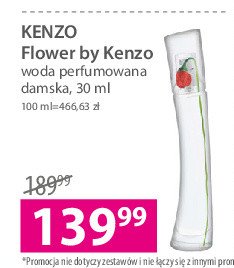 Damska woda toaletowa Kenzo flower promocja