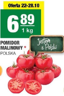 Pomidor malinowy promocja w SPAR