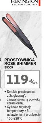 Prostownica s5305 Remington promocja w Auchan