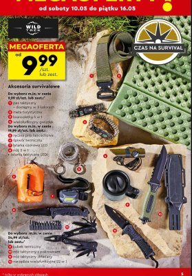 Bransoletka 5w1 Wild trek promocja