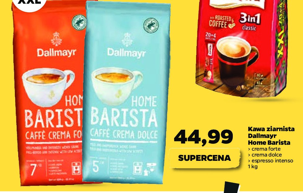 Kawa DALLMAYR ESPRESSO INTENSO promocja
