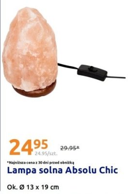 Lampa solna  promocja w Action